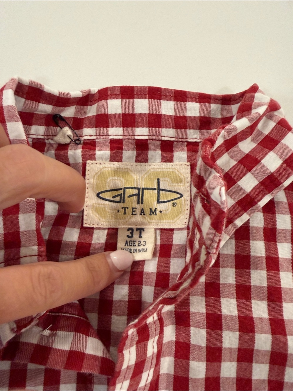 Toddler FSU Button Down - Picture 3 of 9
